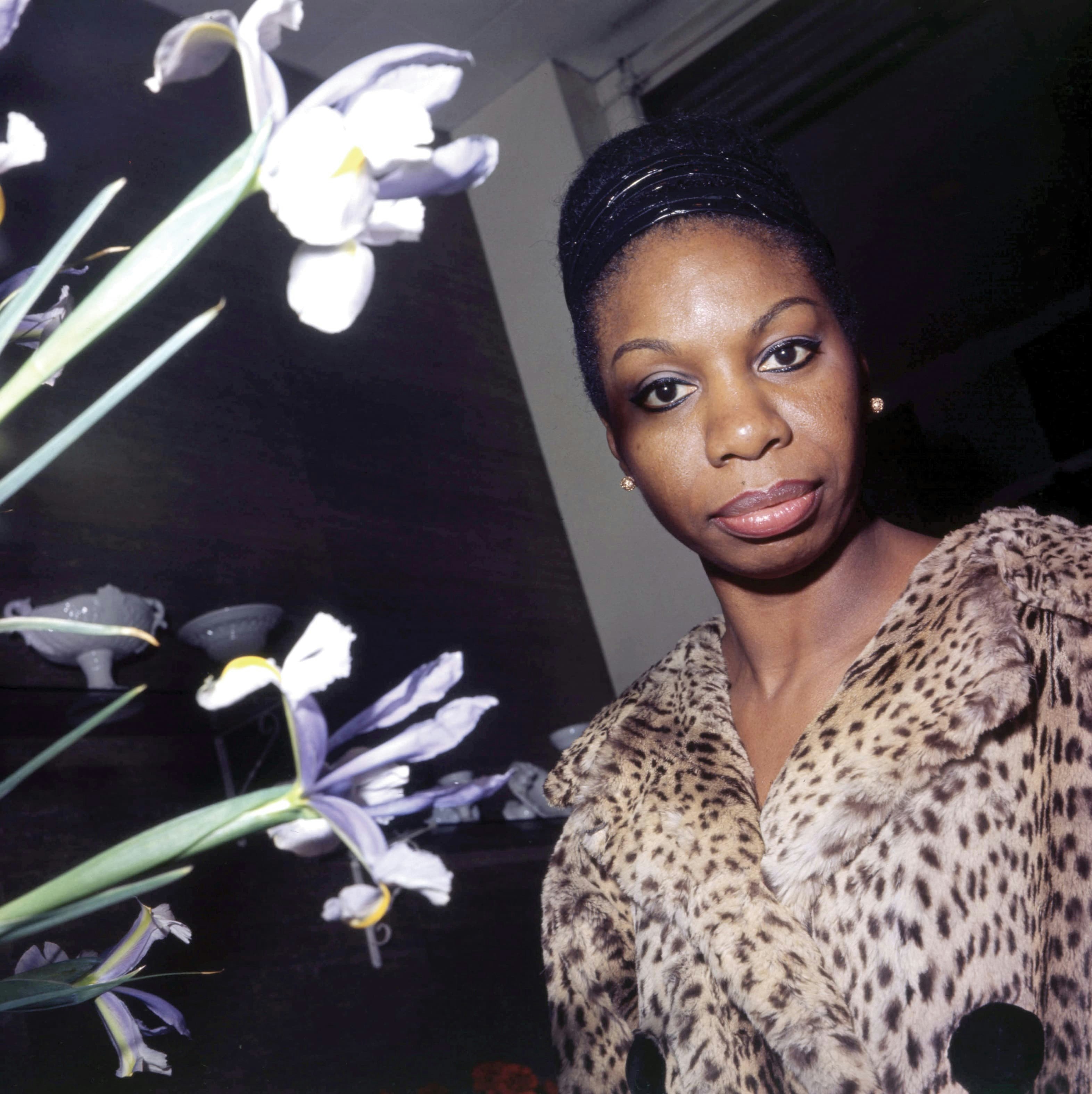 Nina Simone, April 1967. Photo by Tony Gale/Pictorial Press/Cache Agency.